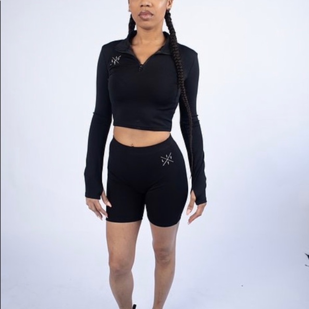 Biker set from lift style fitness
